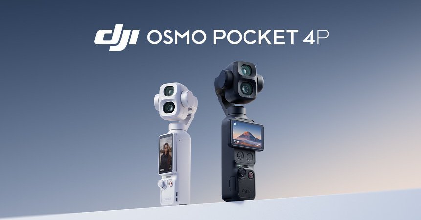 DJI Osmo Pocket 初代 ジンバルカメラ Lightning対応 DJI初の2眼ジンバルカメラ、国内発表 「Osmo Pocket 4P」は9万9000円