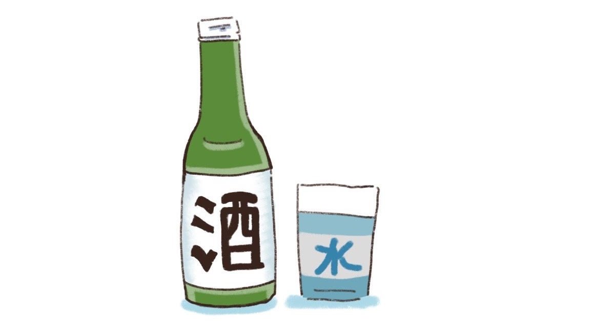 悪酔いにチェイサーは効果なし？　日本酒4合＋水1Lを飲ませ二日酔い調査　大分大などが研究