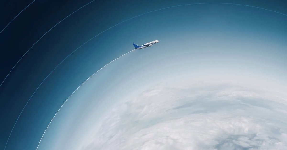 Google Tests AI to Reroute Flights Around Contrails