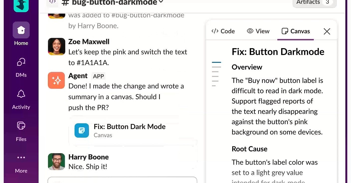 Slack Code Brings AI Coding Agents Into Team Channels