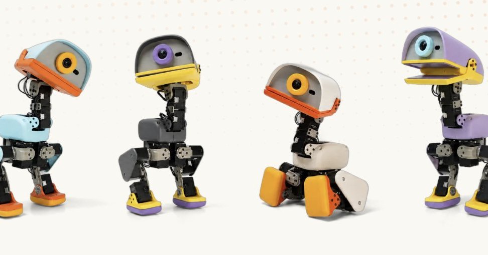 Hugging Face、あひる型ロボット「Microduck」発表 399ドルで予約開始