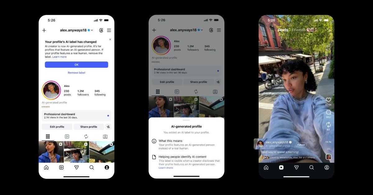 Instagram Tightens AI Profile Disclosure