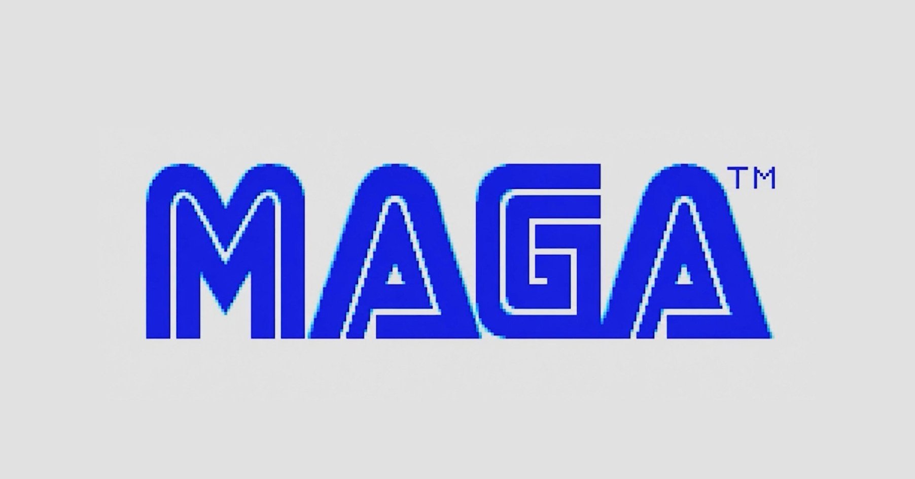 SEGAそっくりのロゴで「MAGA」――トランプ政権公開のWebゲームが物議　移民送還などを題材に