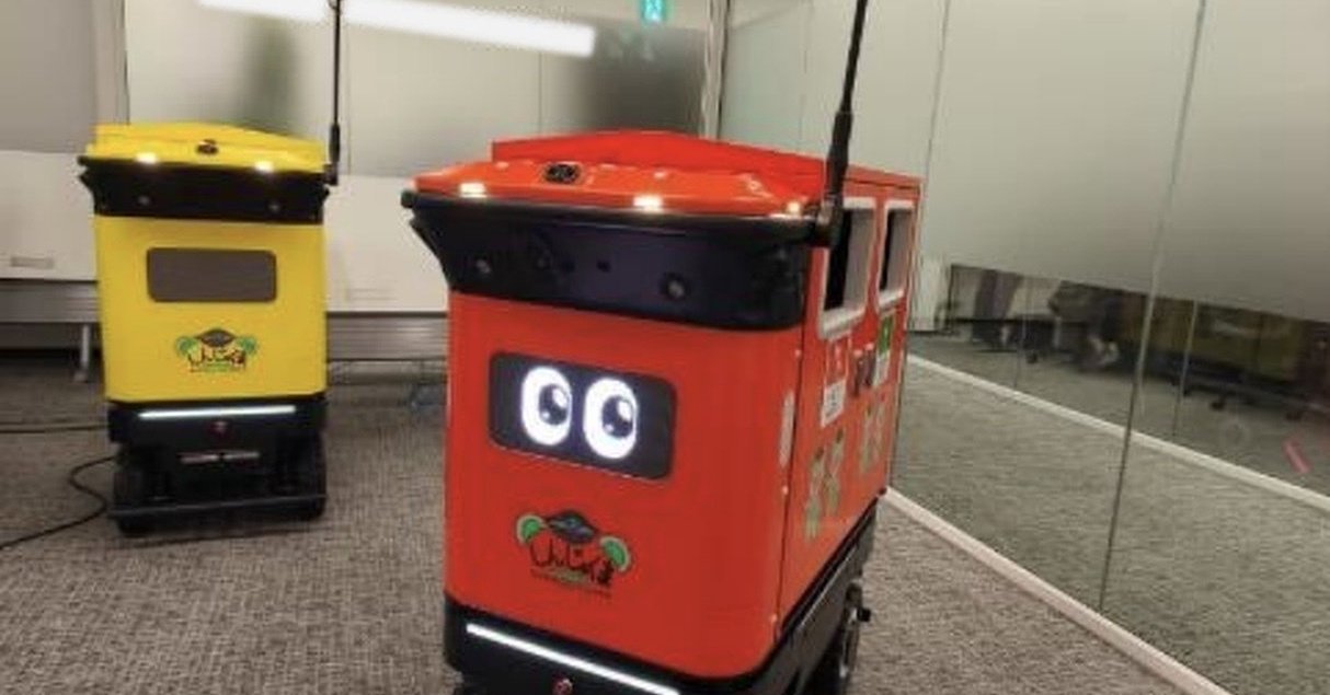 新宿駅に「ごみ箱ロボット」出現　改札内を自動巡回　JR東が実証実験