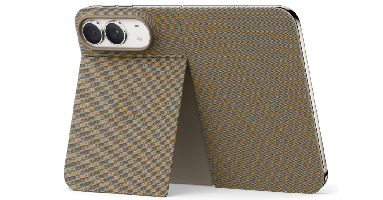 「iPhone Duo」純正ケース話題、「面白いけど高い」……1万4800円と2万4800円