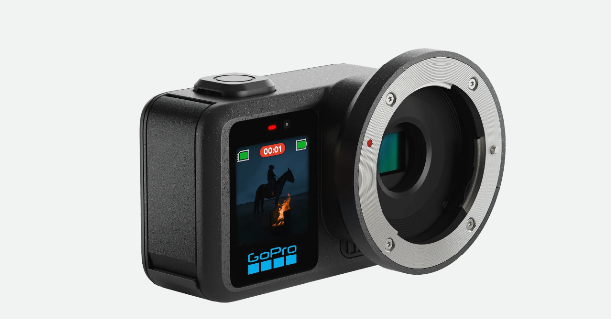 GoPro adopts the Micro Four Thirds system standard following its cinema camera launch and pending merger with Starman Optical