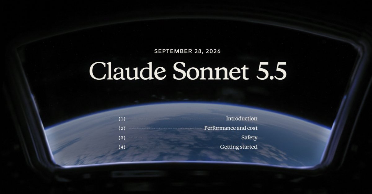 Anthropic、「Claude Sonnet 5.5」公開 料金据え置きで30％以上高速化、タスク当たりコスト最大3割減