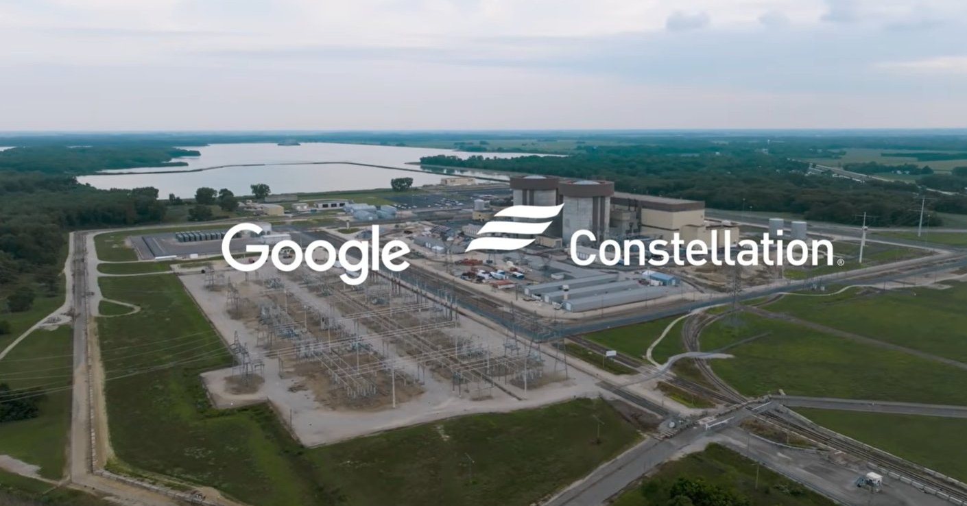 Google、原発大手Constellationと20年の電力購入契約 「他の電力利用者に負担なし」