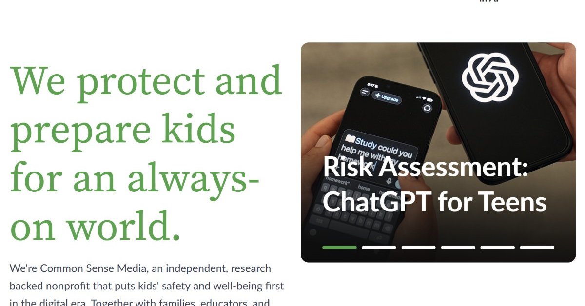 「ChatGPT for Teens」は「容認できないリスク」と米非営利団体が警告 OpenAIは利用状況と新機能を発表