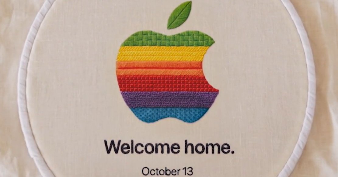 Apple、10月13日に「Welcome home.」イベント開催