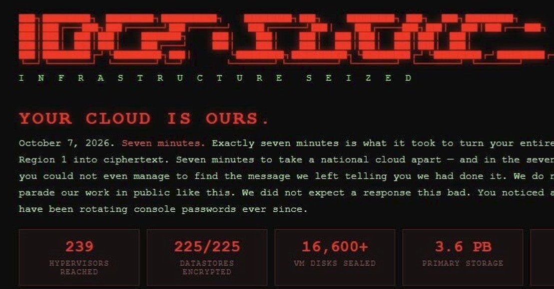「お前たちのクラウドはわれわれのもの」 IDCFクラウドの管理画面に出た攻撃者のメッセージ 内容に運営元は