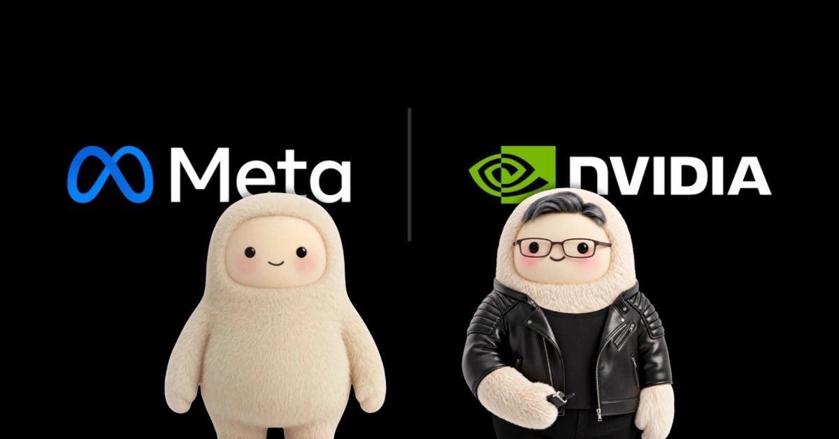 Nvidia and AMD expand AI partnerships with Meta