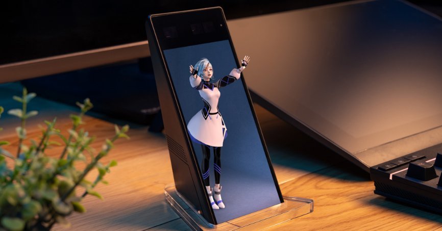 「推しがそばにいる日常」を　ソニー、5万円台の裸眼3Dディスプレイ　アニメ公式コンテンツに対応