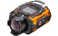 水深12メートルまでの撮影に対応したタフカメラ「RICOH WG-30」 Wi-Fi
