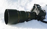 手持ちでも使える軽量な超望遠ズーム「AF-S NIKKOR 200-500mm f/5.6E