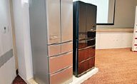 三菱、幅60センチの455リットル5ドア冷蔵庫「置けるスマート大容量」B
