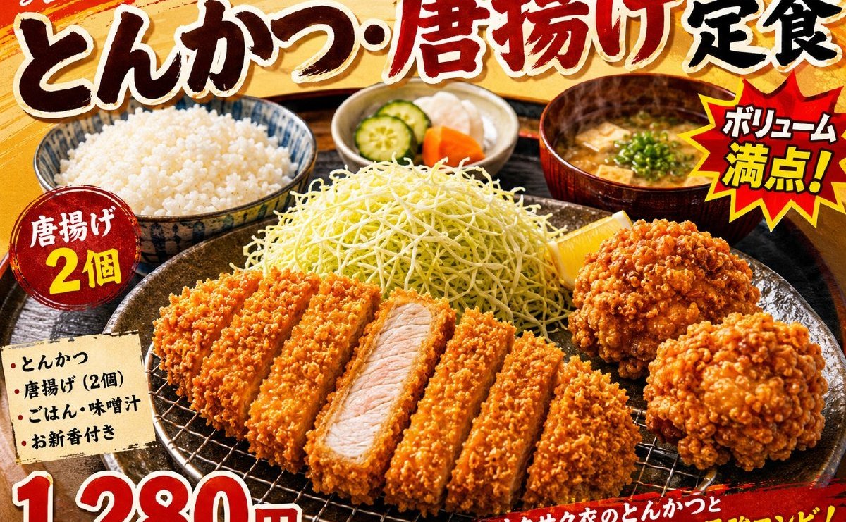 食欲が削られる」――AIで作られた“気色の悪い飲食店メニュー”がXで物議