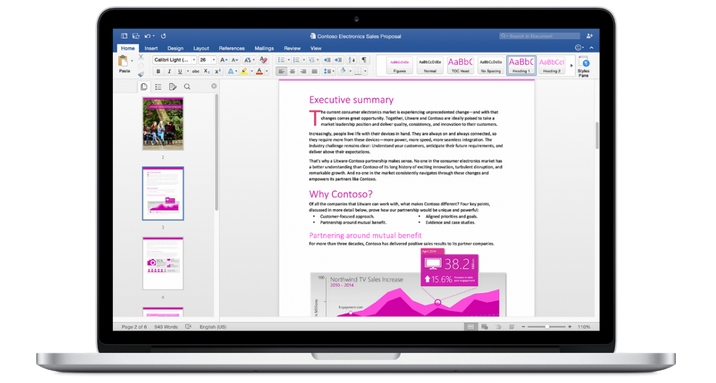 「Office 2016 for Mac」正式版リリース（まずはOffice 365ユーザー向けに） - ITmedia NEWS