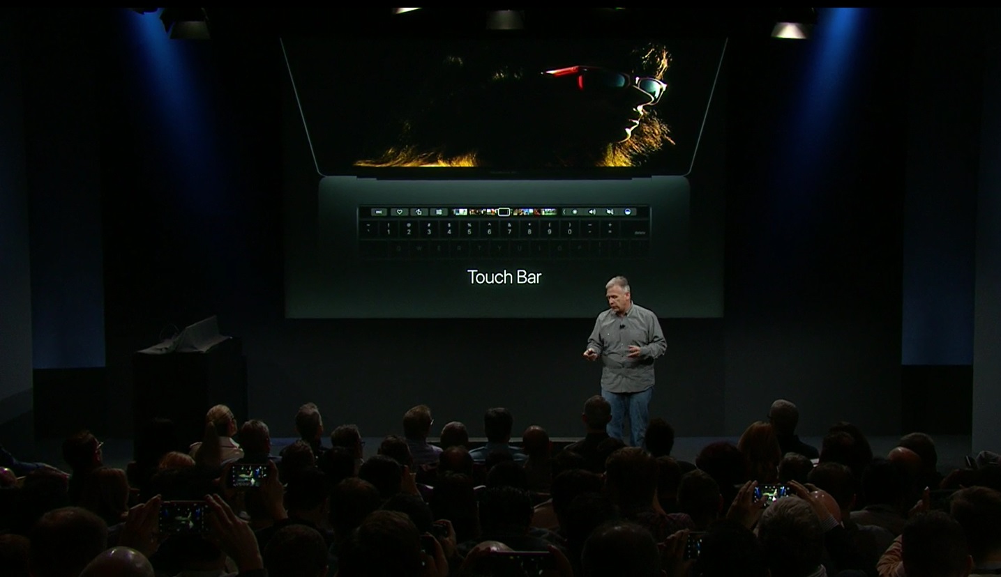 Apple、新型「MacBook Pro」発表 タッチバー搭載、指紋認証をサポート - ITmedia NEWS