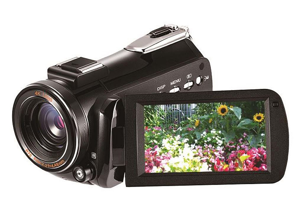 初めての-デジタルカメラ 4K ビデオカメラ 超高精細 48MP YouTube
