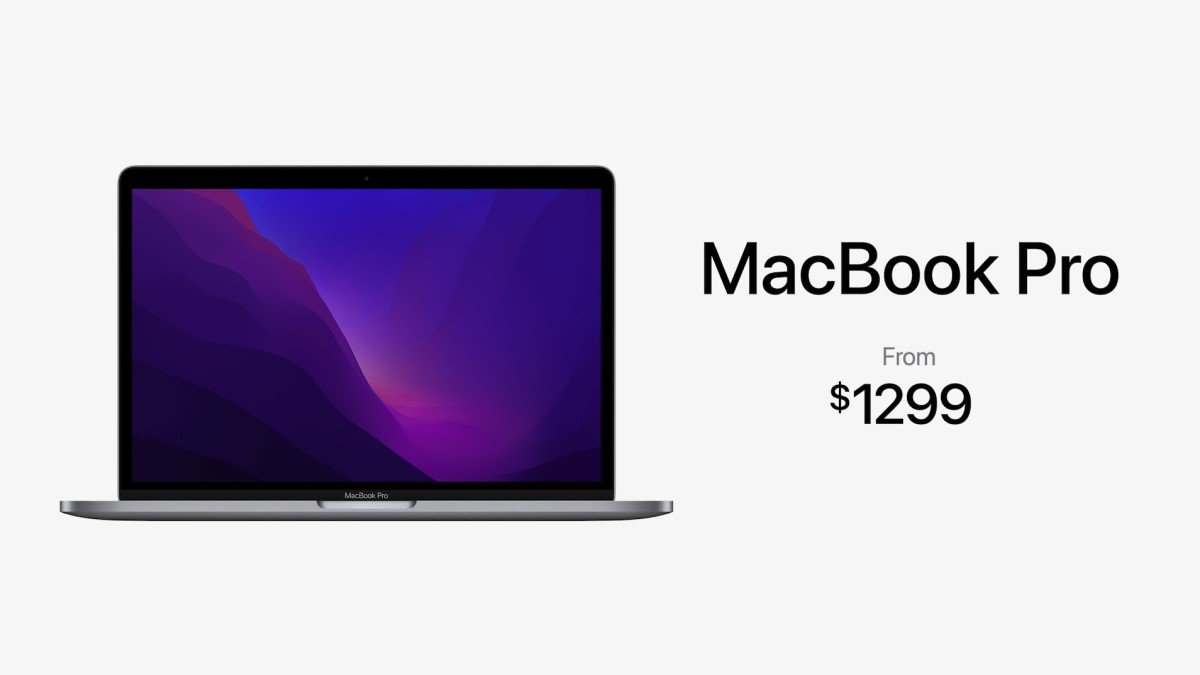 「MacBook Pro」13インチも“M2”に デザインそのまま「Touch Bar」も継続 17万8800円から - ITmedia NEWS
