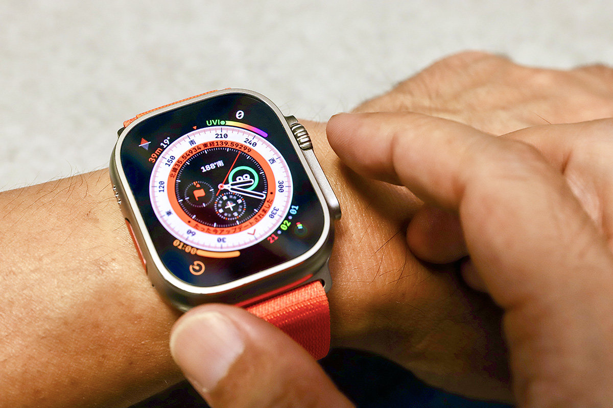 「Apple Watch Ultra」先行レビュー “普段使いのみ”でも選ぶ価値あるタフネスモデル（1/3 ページ） - ITmedia NEWS