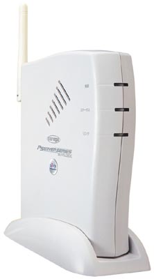コレガ、双方向通信に対応する無線LANプリントサーバ - ITmedia PC USER