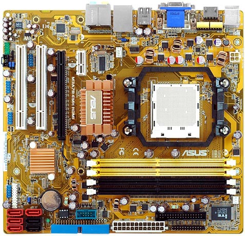 ASUS、AMD 780Gチップセット搭載ATX／microATXマザーボード計2製品を発表 - ITmedia PC USER