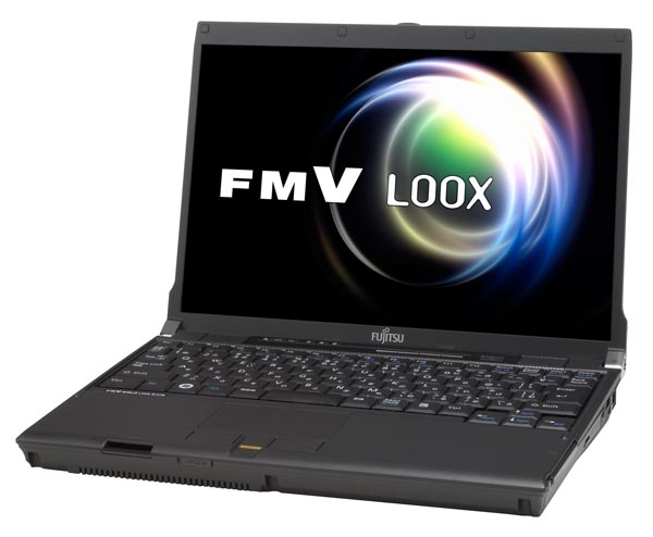 店頭モデルで初のSSDを採用した富士通謹製モバイルノートPC――「FMV-BIBLO LOOX R」 ：2009年PC春モデル