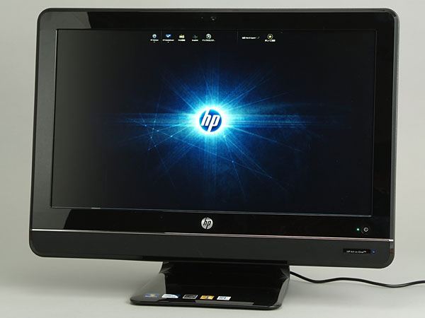 8万円切りの3波チューナー付き液晶一体型PC――「HP All-in-One PC200」を試す：しかも液晶はフルHD（1/3 ページ