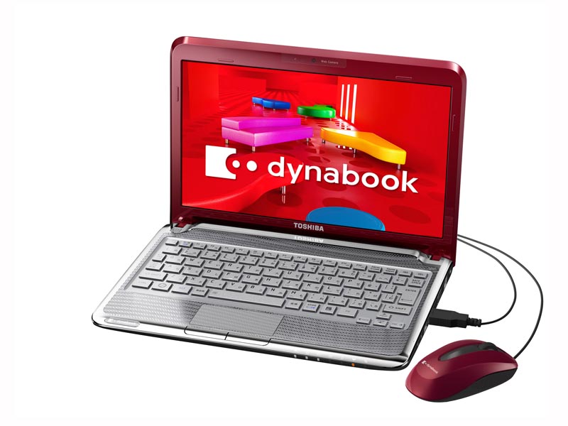 WiMAX標準搭載の“ネットノート”、64ビット版対応のセレクタブルOS仕様に──「dynabook N510」：2010年PC秋冬モデル