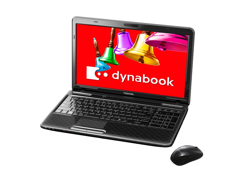 3色から選べる15.6型サイズのスタンダード──「dynabook T451」：2011年PC秋冬モデル - ITmedia PC USER
