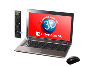 REGZA／AV連携強化、すべて第3世代Core i7搭載──東芝「dynabook」、夏の新モデル：2012年PC夏モデル（1/2 ページ