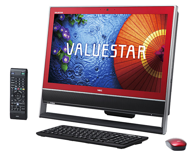 PC/タブレット デスクトップ型PC デスクトップは、液晶一体型のNEC製「VALUESTAR N」が人気（2013年11月 