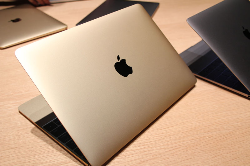 「新しいMacBook」ファーストインプレッション：新型キーボードは？ 感圧パッドは？（1/2 ページ） - ITmedia PC USER