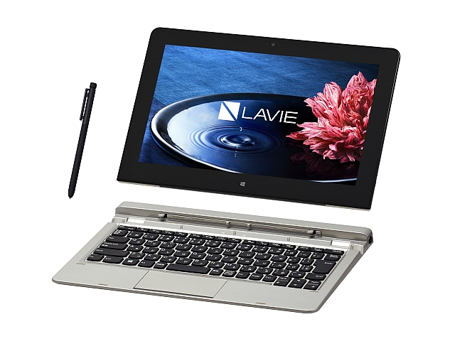 LaVieからLAVIEへ。ロゴマークを一新して2in1モデルを拡大──NEC「LAVIE」夏モデルの見どころ：2015年PC／タブレット夏
