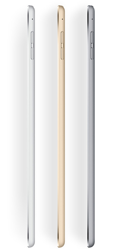 「iPad mini 4」発売 ボディはさらに薄く6.1ミリに：iPad Air 2の性能をminiのボディに凝縮 - ITmedia PC USER