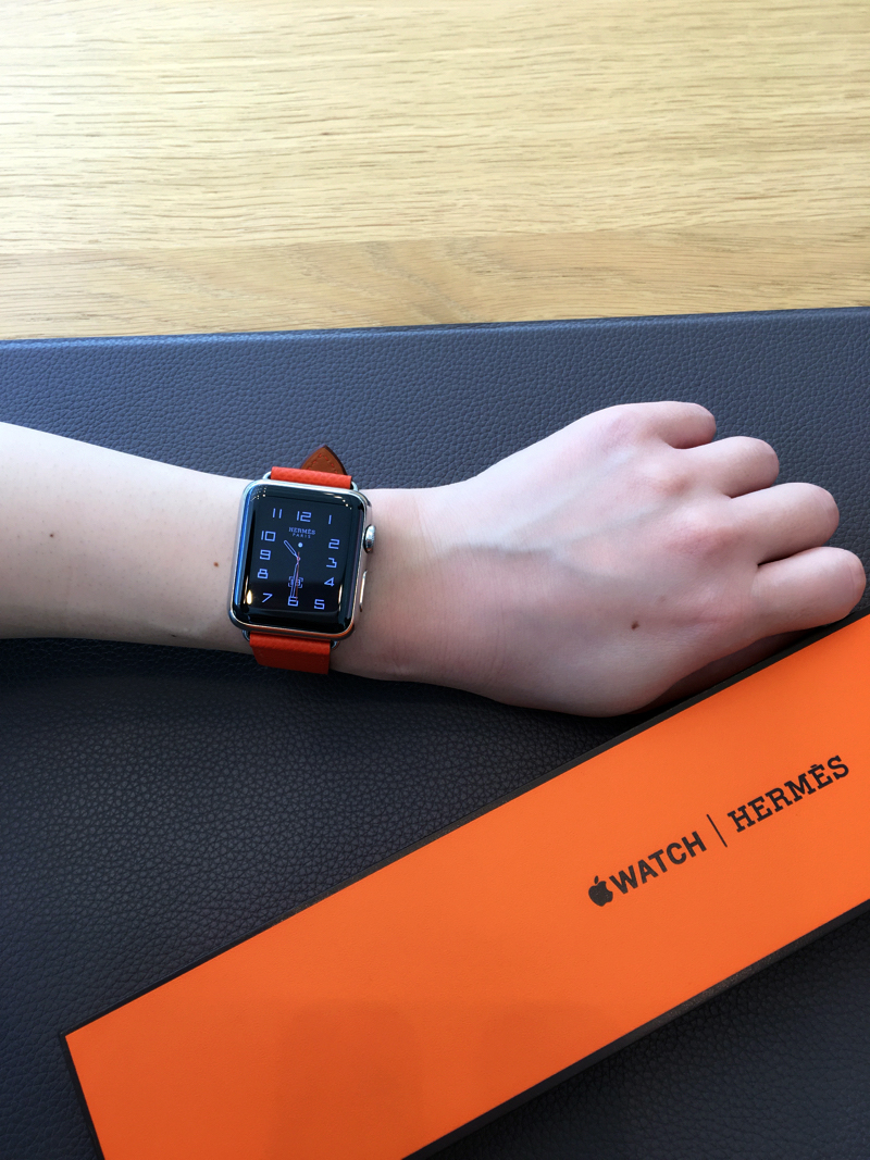 人気】Apple Watch Hermes ドゥブルトゥール 45 mm (HERMES/腕時計用