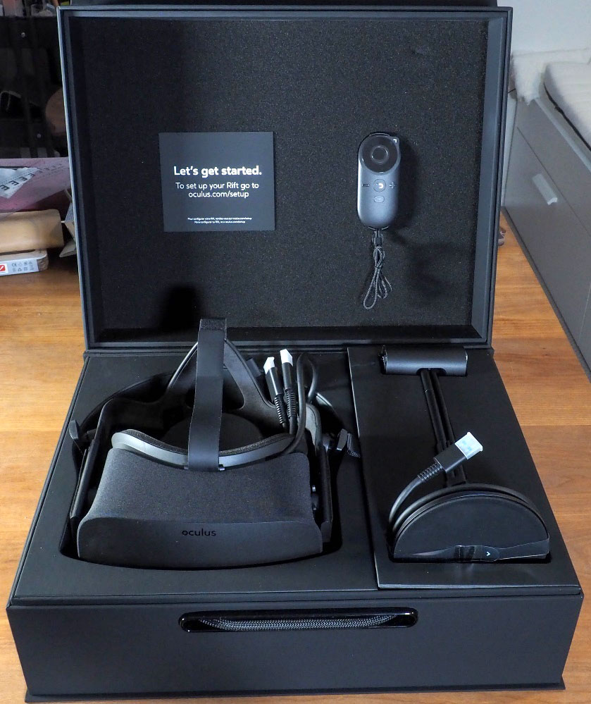 やっと届いた「Oculus Rift」製品版を開封して分かったこと：未来の体験が家庭へ（1/3 ページ） - ITmedia PC USER