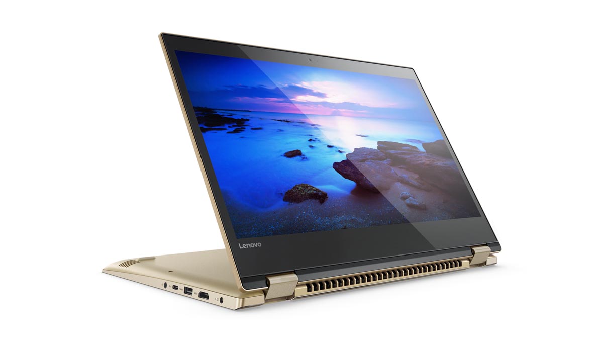 Lenovo、ペン入力対応2in1ノート「Yoga 520／720」を発表 - ITmedia PC USER