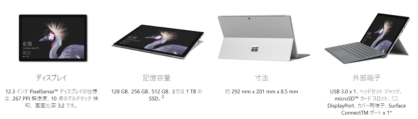 「Surface Pro LTE Advanced」個人向けに販売 i5／8GB／256GBモデルのみ - ITmedia PC USER