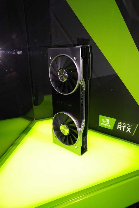 NVIDIAが新アーキテクチャの「GeForce RTX」シリーズを発表 価格は499ドルから - ITmedia PC USER