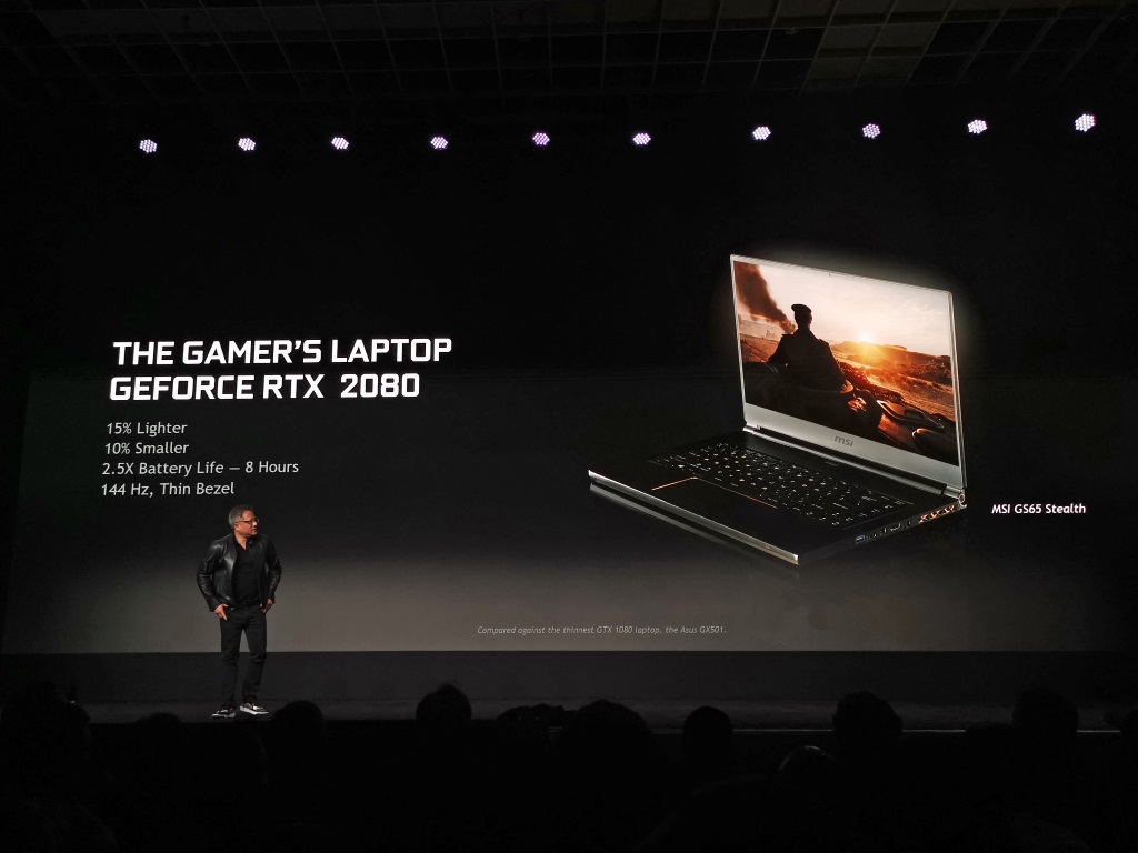 あのゲーム機より“コンパクトでパワフル”――「GeForce RTX 20」搭載ノートPCが順次発売：CES 2019 - ITmedia