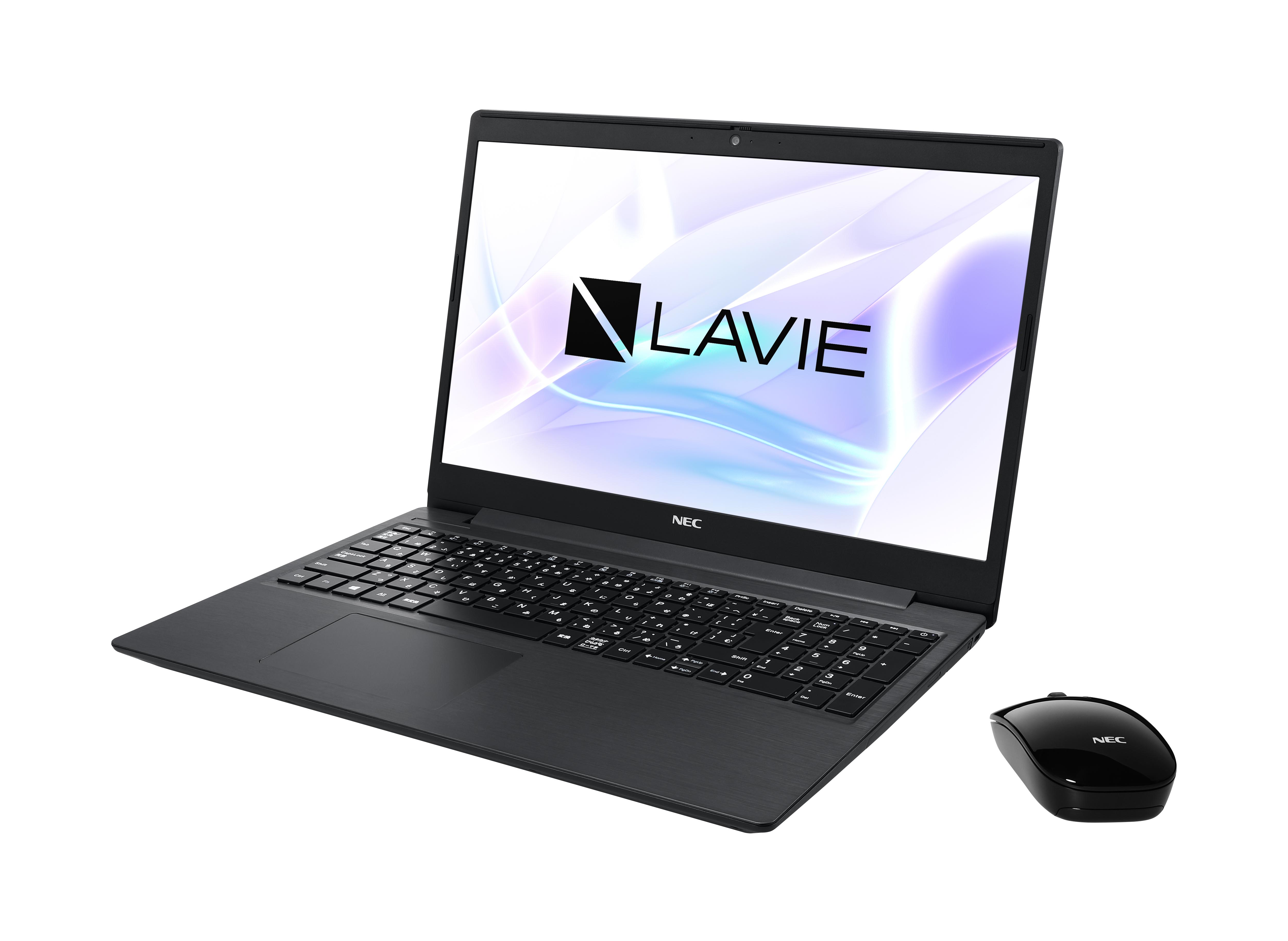 NEC、ホームノートPC「LAVIE Note Standard」に17.3型モデルを追加 - ITmedia PC USER