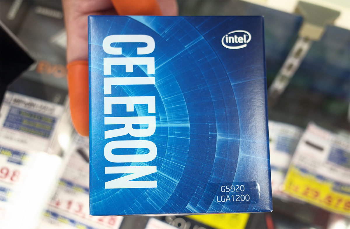 CeleronやPentium Gまで――第10世代Core iシリーズ14モデルが店頭に並ぶ：古田雄介のアキバPick UP！（1/4