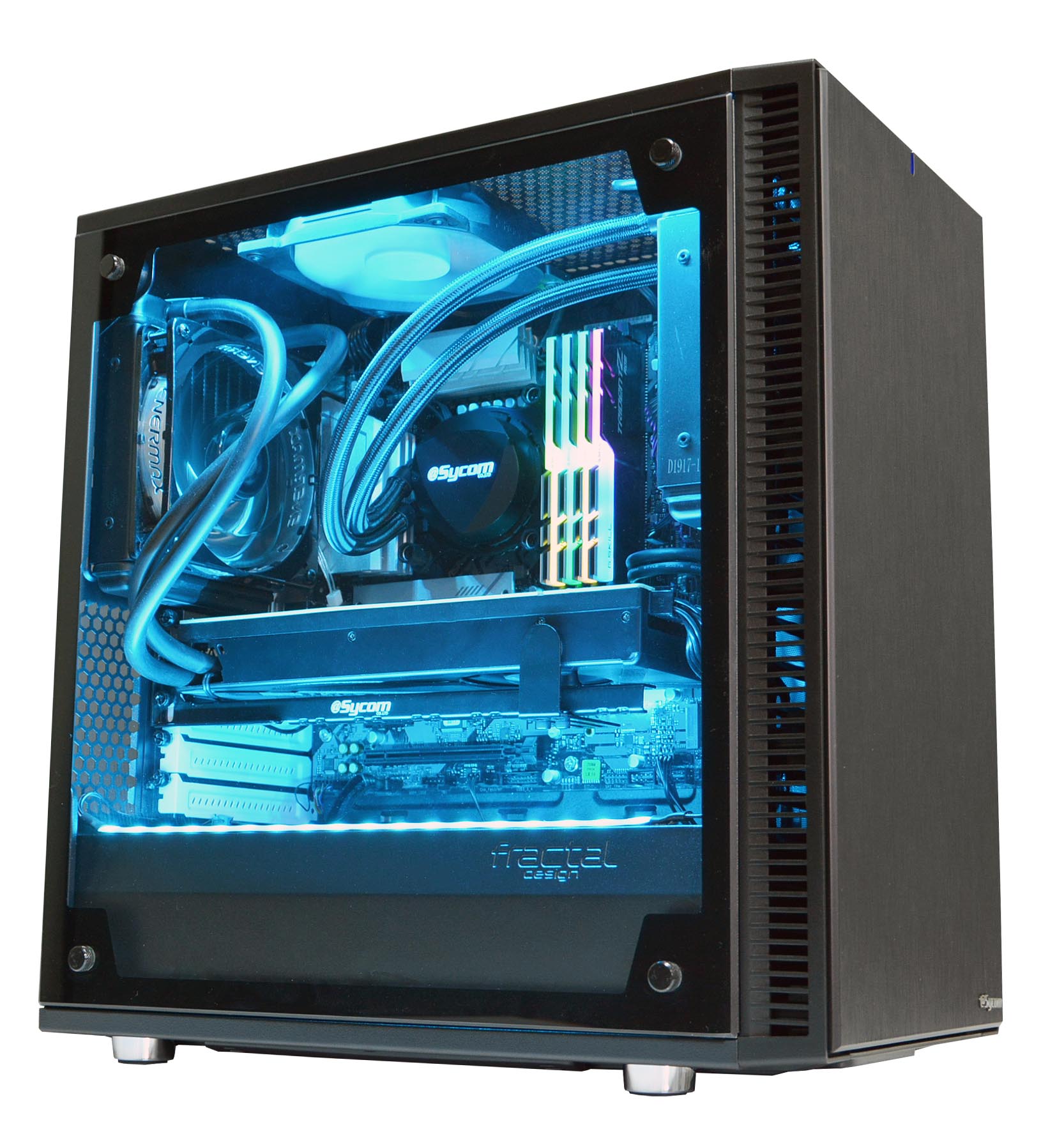 サイコム、GeForce RTX 3070を搭載したデュアル水冷ゲーミングPC - ITmedia PC USER
