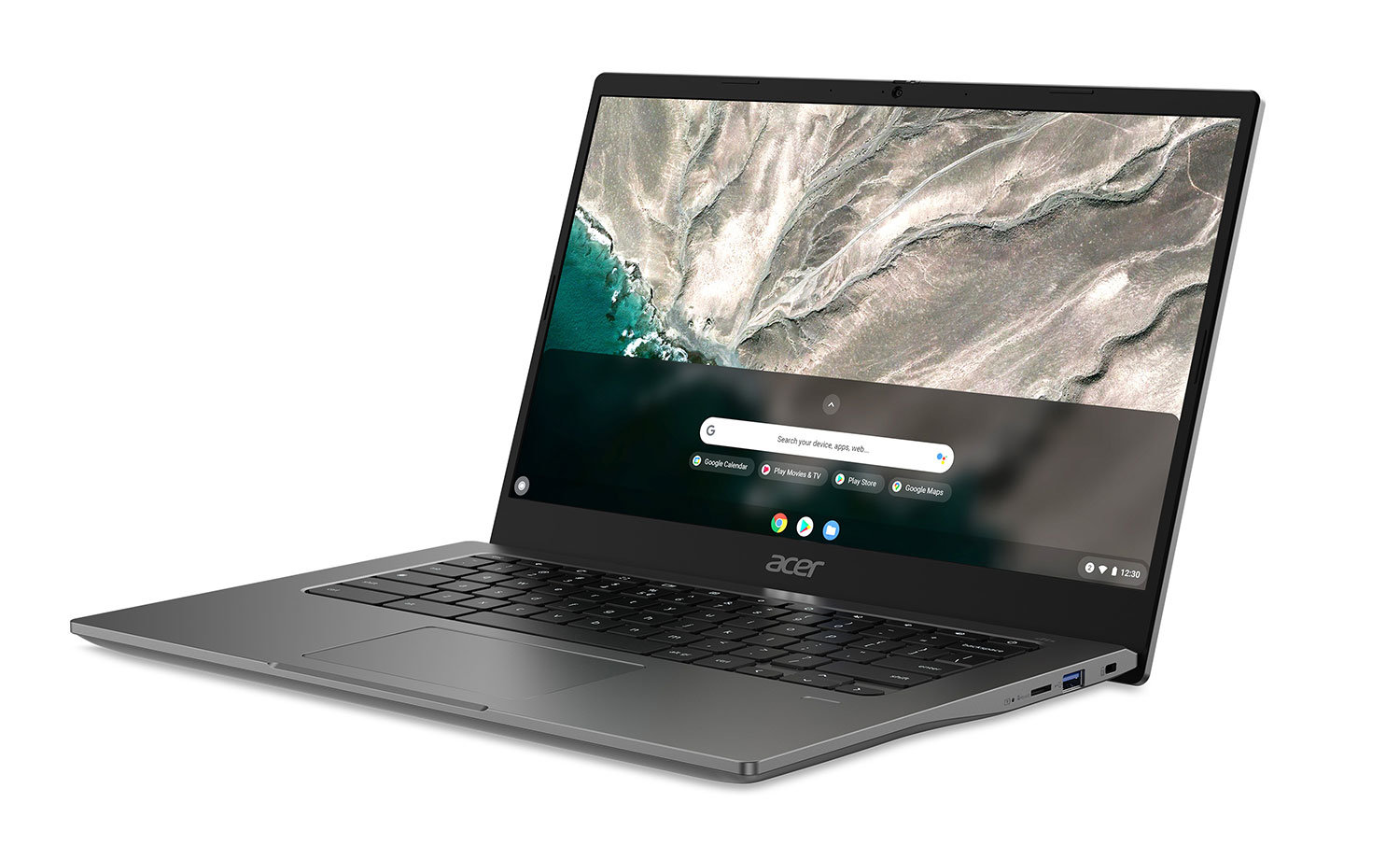 Acer初のIntel EVOプラットフォーム対応／17.3型Chromebookを投入：next@acer - ITmedia PC USER
