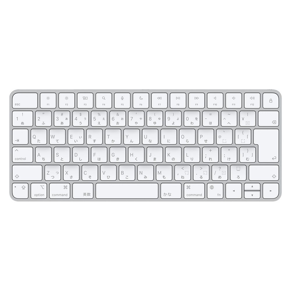 Apple、Touch ID搭載Magic Keyboardの単体販売を開始 - ITmedia PC USER