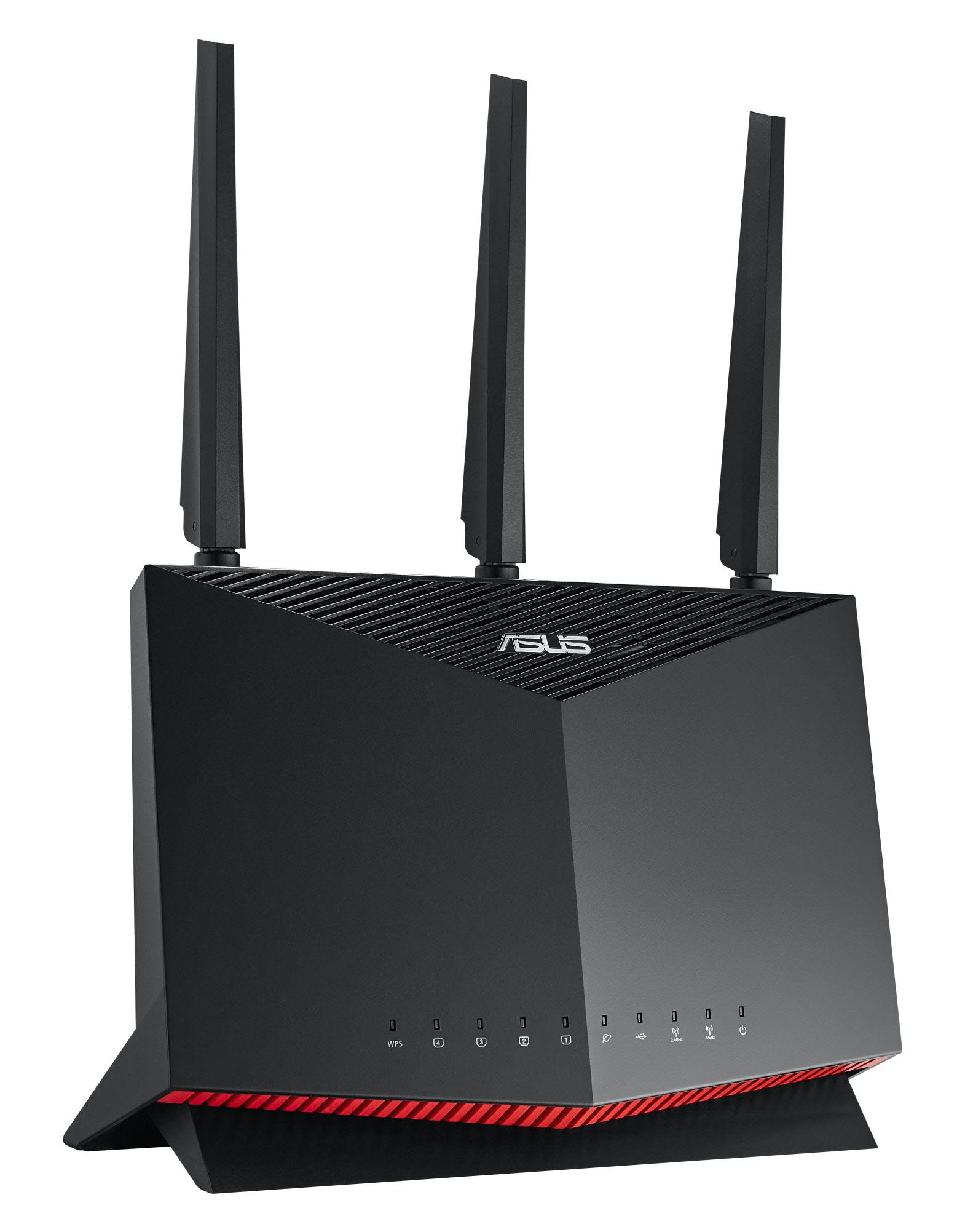 ASUS、最大4804Mbpsの高速通信を実現したWi-Fi 6対応ゲーミング無線LANルーター - ITmedia PC USER