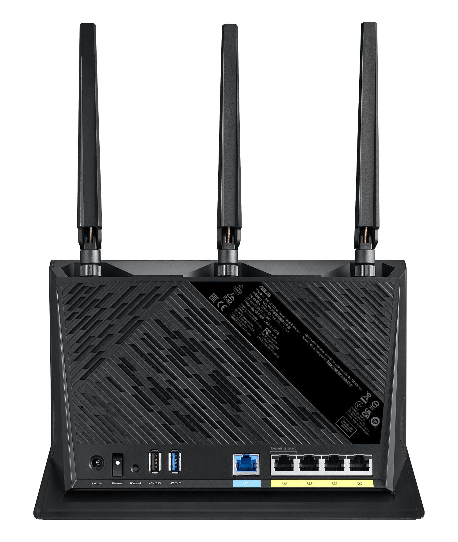 ASUS、最大4804Mbpsの高速通信を実現したWi-Fi 6対応ゲーミング無線LANルーター - ITmedia PC USER